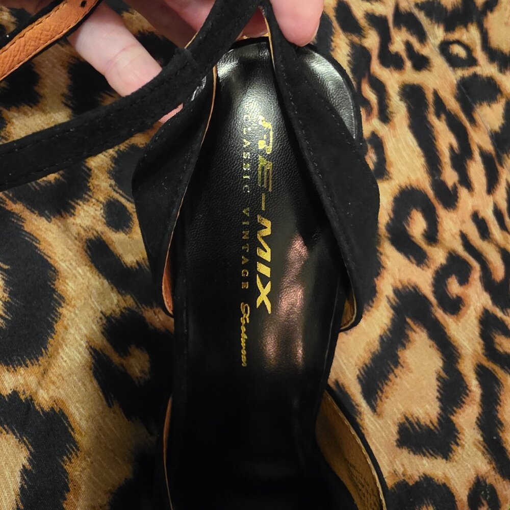 RE MIX VINTAGE HEELS
